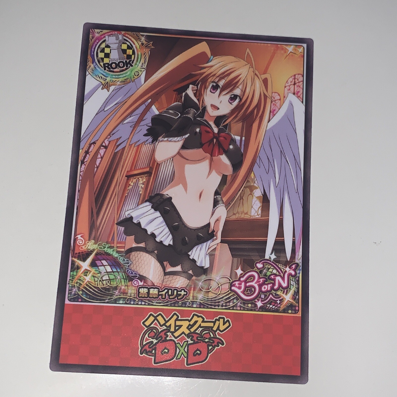 Irina Shido High School DxD Infinity Goddess Story Anime Waifu Card Girl Doujin