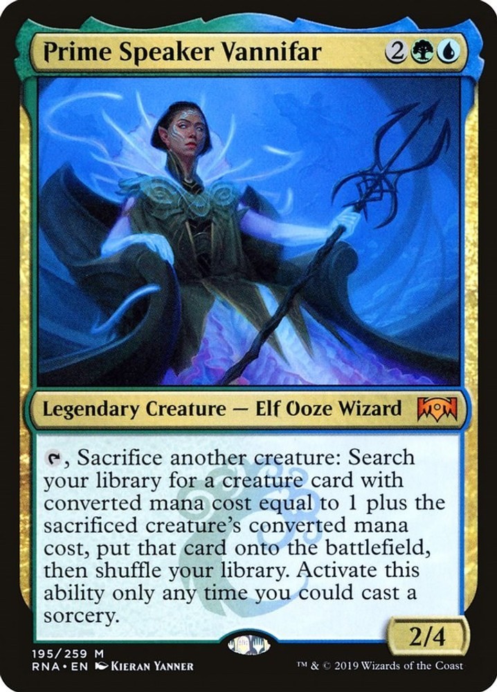 Prime Speaker Vannifar – 195 – Ravnica Allegiance – MTG