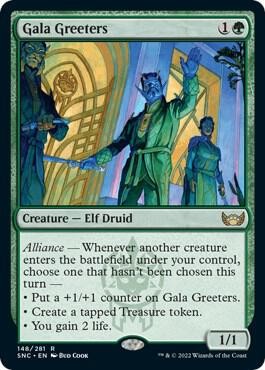 1x Gala Greeters – Streets of New Capenna – NM – MTG