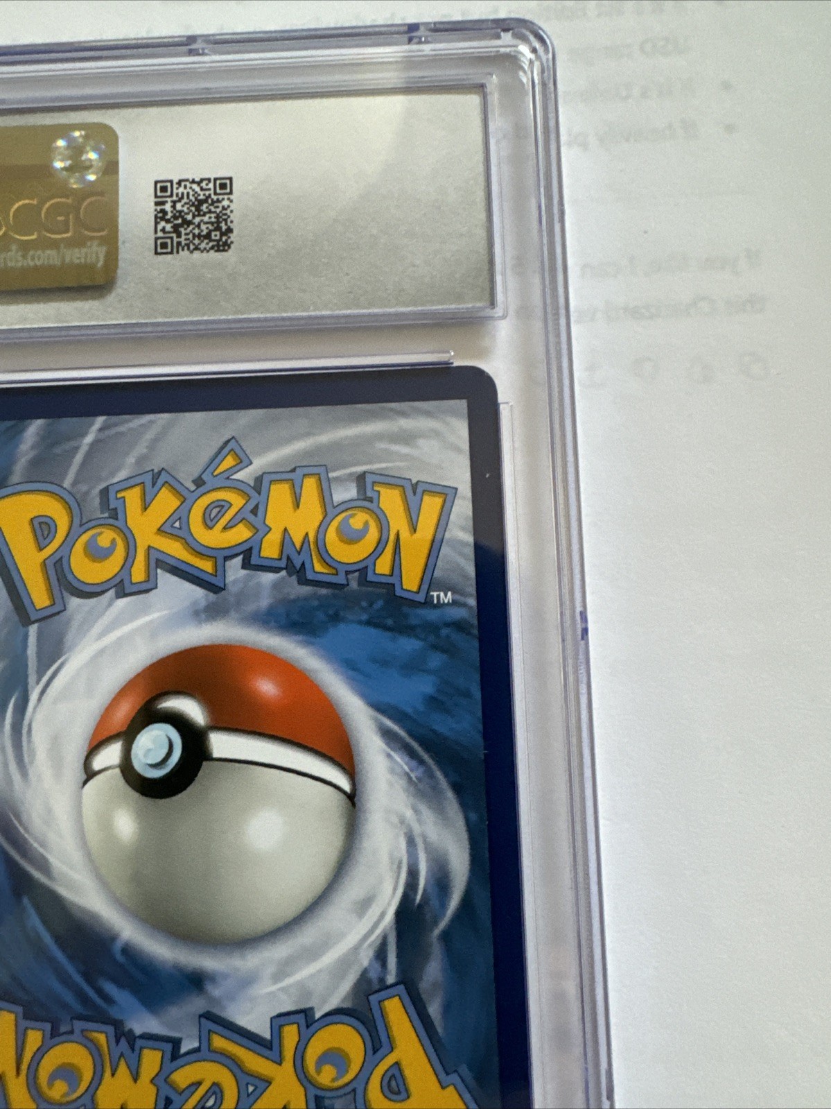 Emperor 2018 Pokemon Sun&moon Ultra Prism #34 Reverse Holo Grade 10 Ships In Box
