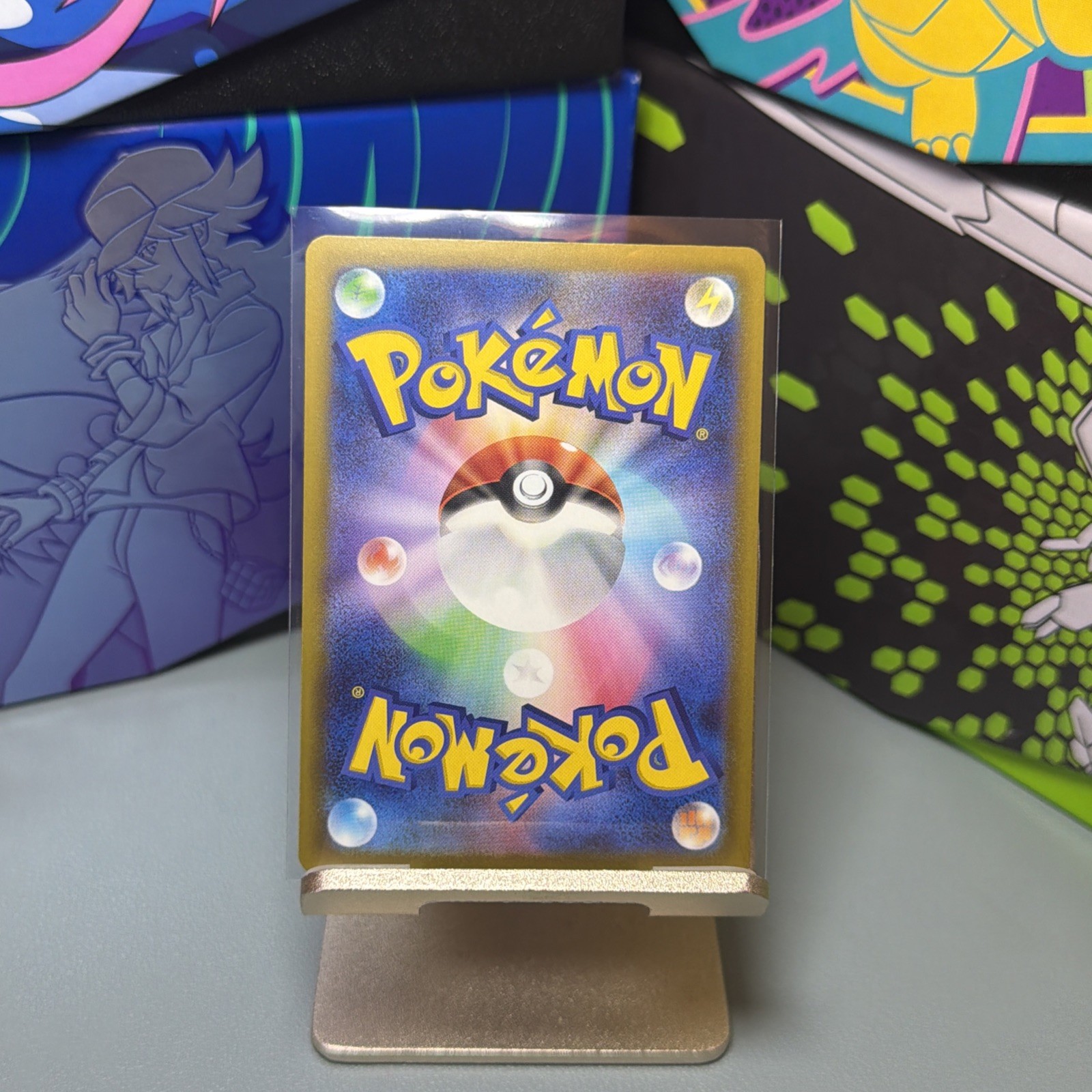 Pokémon Mega Lucario EX Full Art Holo Rare EX M2a Mega Dream Ex 228/193 Korean