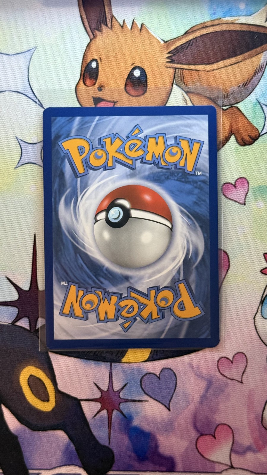 Pokémon TCG Eternatus VMAX Darkness Ablaze Holo Ultra Rare Card 117/189 NM