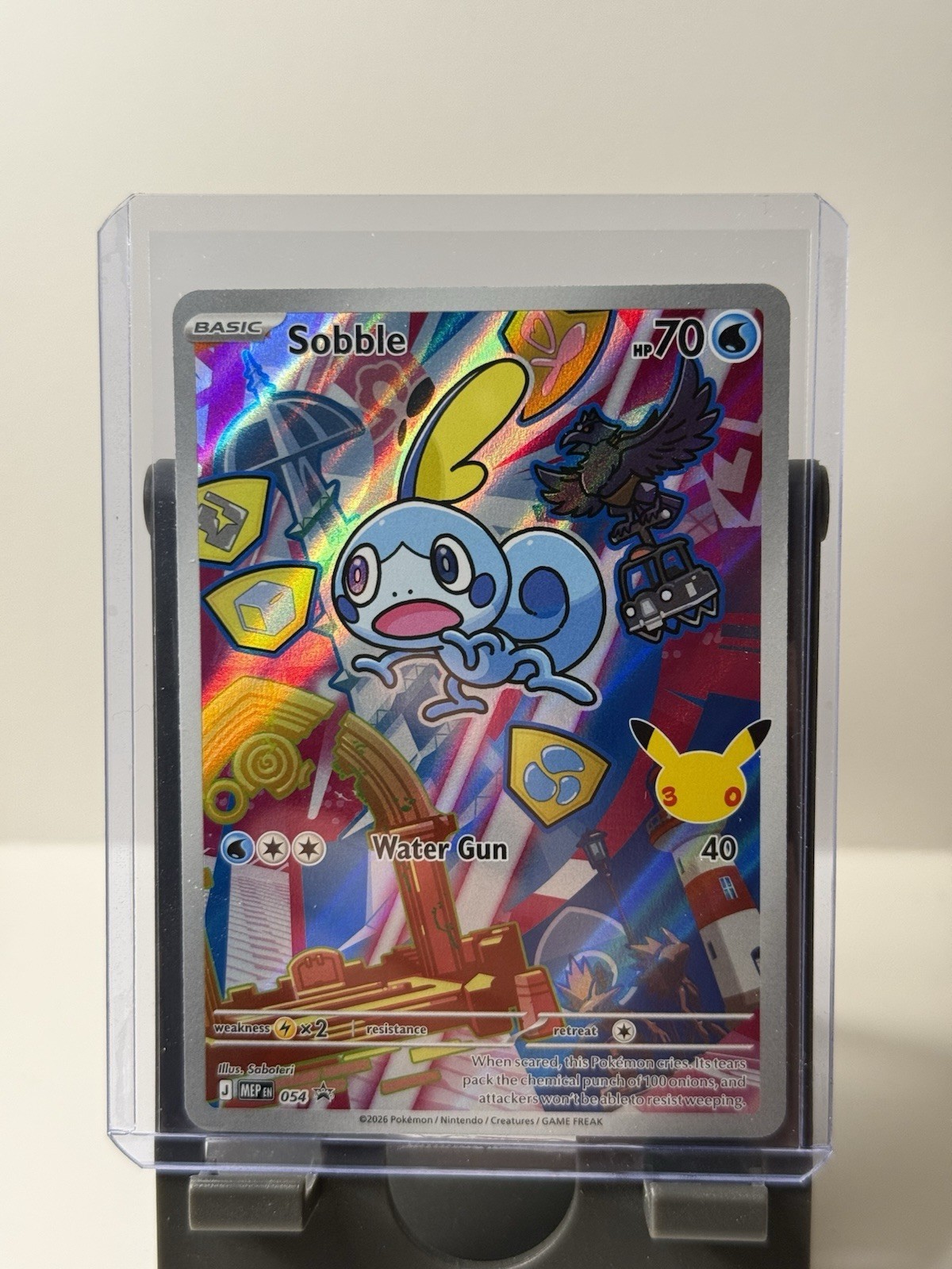 First Partner Series 2 – GROOKEY, SCORBUNNY, SOBBLE – Galar Region – Gen 8 – NM