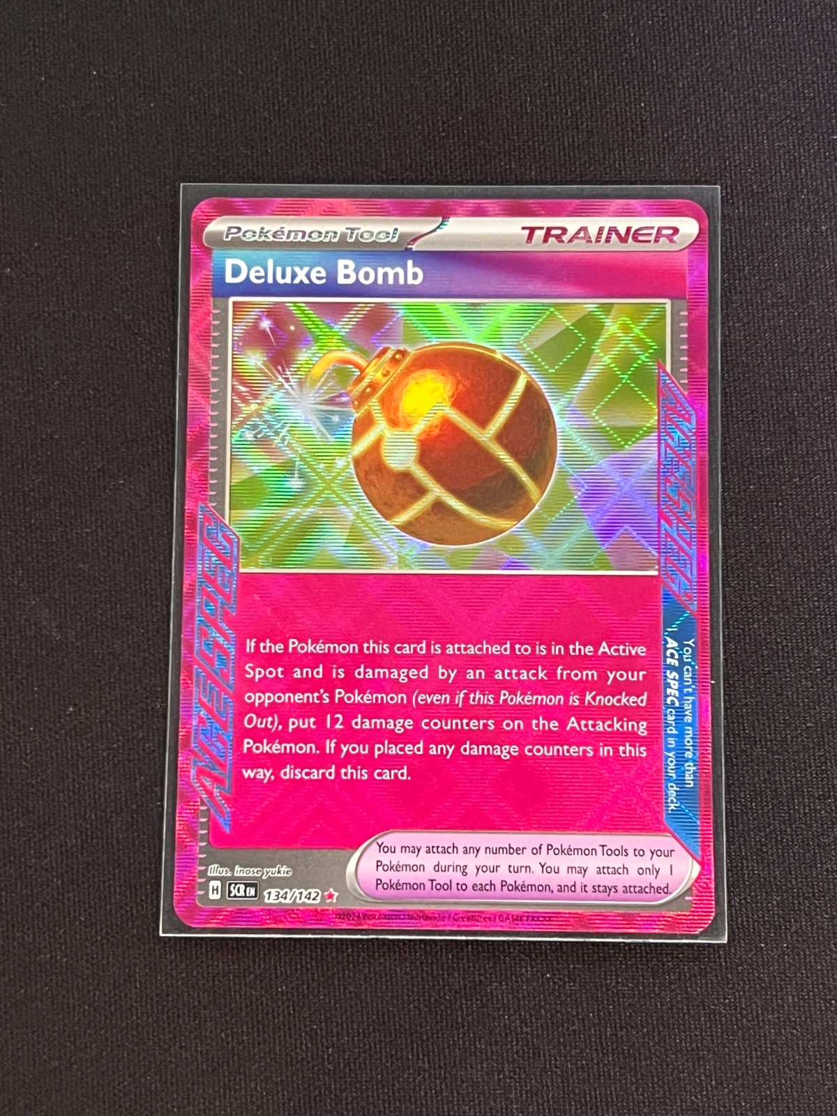 Deluxe Bomb Stellar Crown ASPEC Trainer 134/142 NM