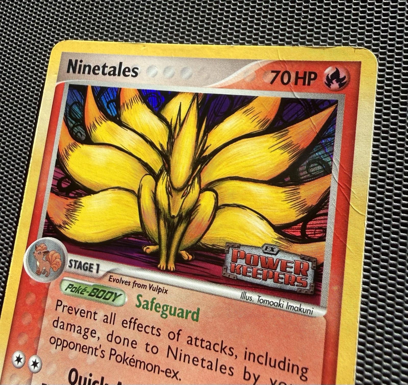 Nintendo Ninetales 19/108 Power Keepers Reverse Holo Rare 70 HP English 2007