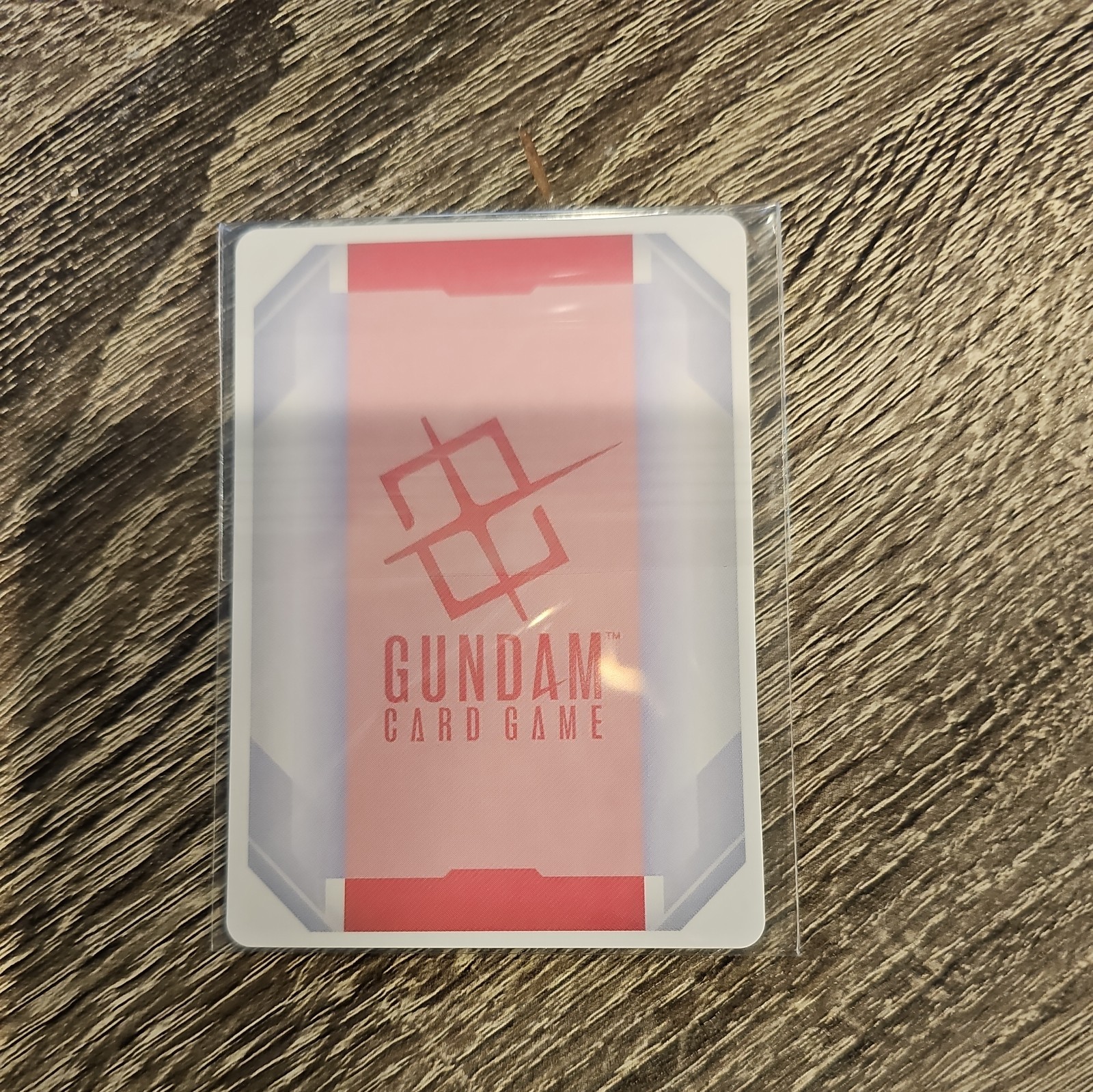 Gundam card game ST-10 & EB01 Event Winner Promo Garrod/Gundam X Resource RP-056