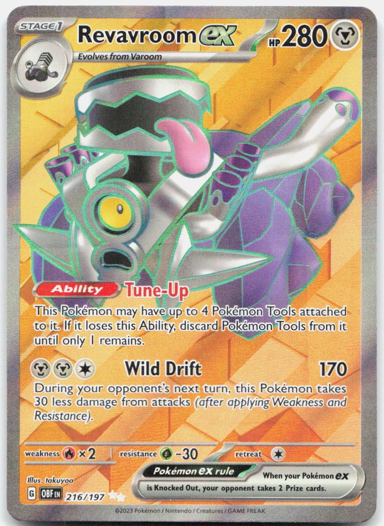 Revavroom ex OBF 216/197 Holo