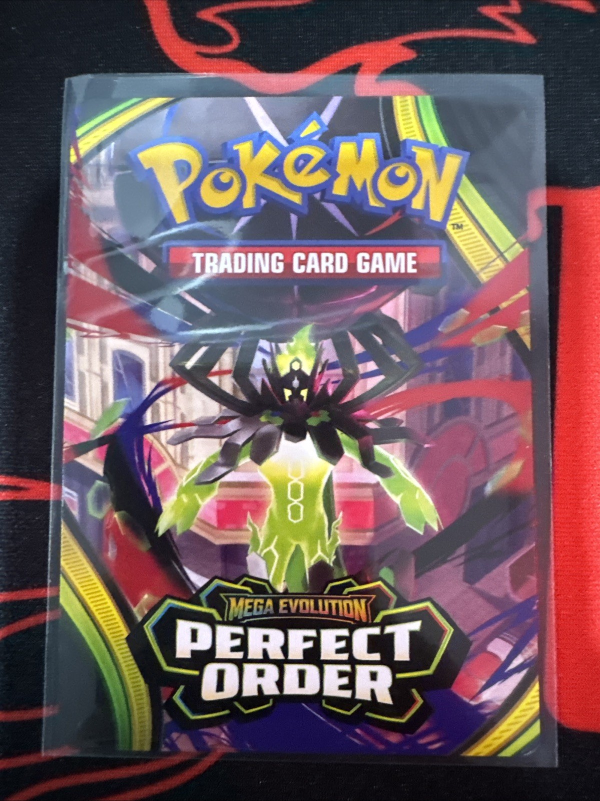 Mega Zygarde Perfect Order Trainer Tip Art Card