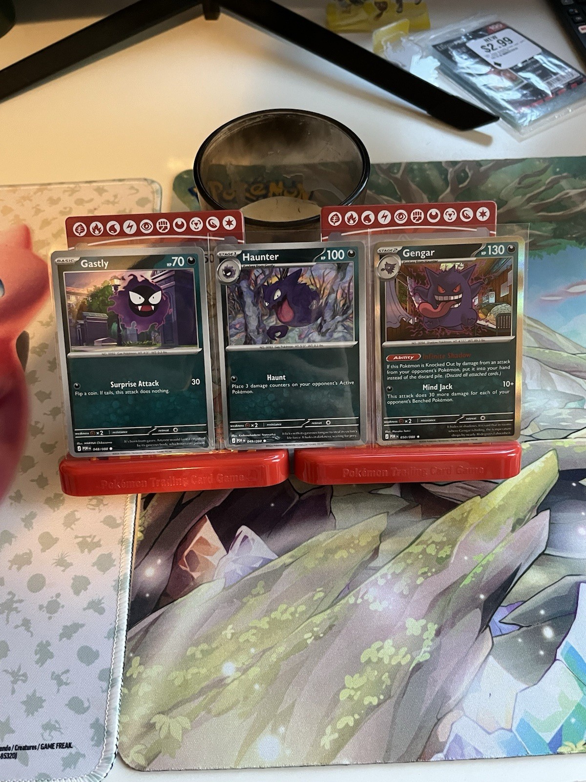 Pokemon TCG – Gengar Haunter Gastly | Perfect Order Evolution Line 050/088 | NM