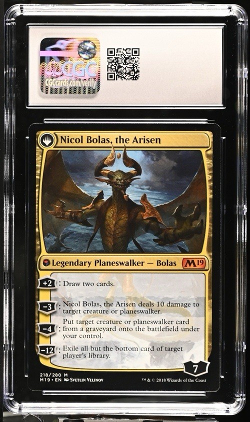 Nicol Bolas, the Ravager Mtg (2018) Core Set 2019 – 218/280 Mythic Rare