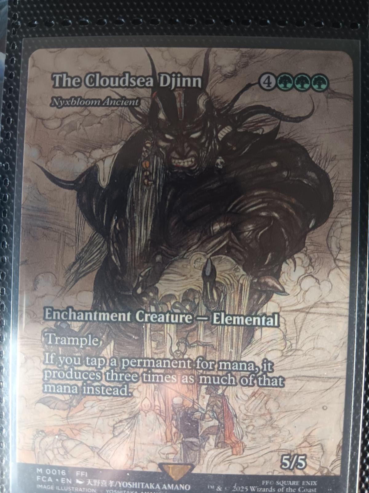 The Cloudsea Djinn – Nyxbloom Ancient (Showcase) 16 FINAL FANTASY: