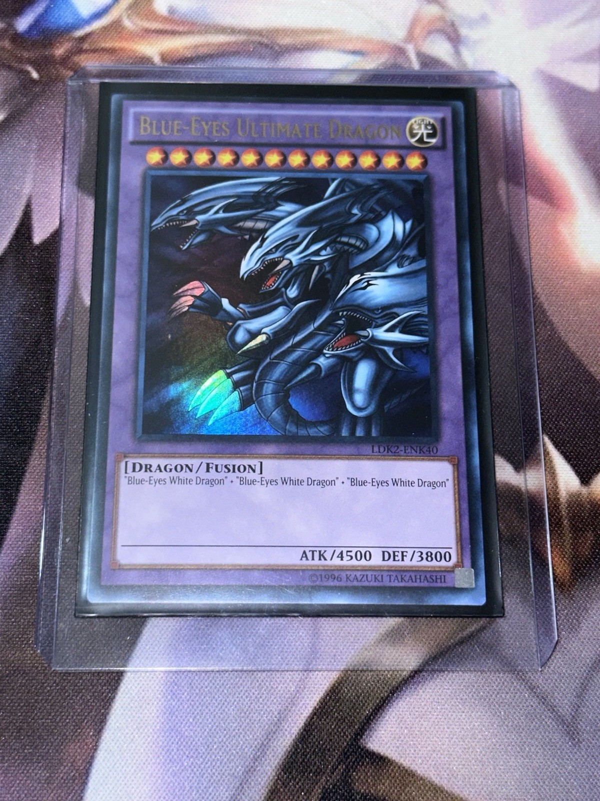 Blue-Eyes Ultimate Dragon LDK2-ENK40 Ultra Rare