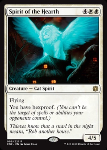 MTG – Spirit of the Hearth – Conspiracy: Take the Crown – LP, English Magic FLAT