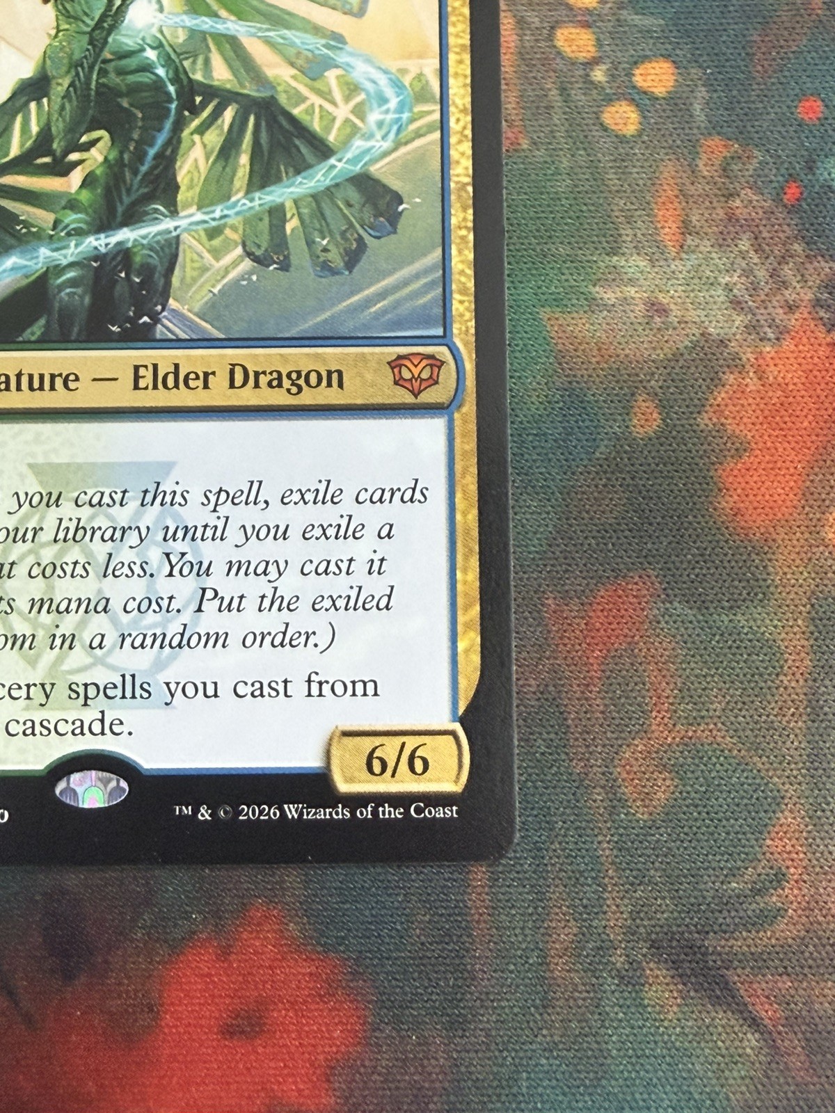 Magic: The Gathering Quandrix, the Proof Legendary Creature Mythic Green Blue