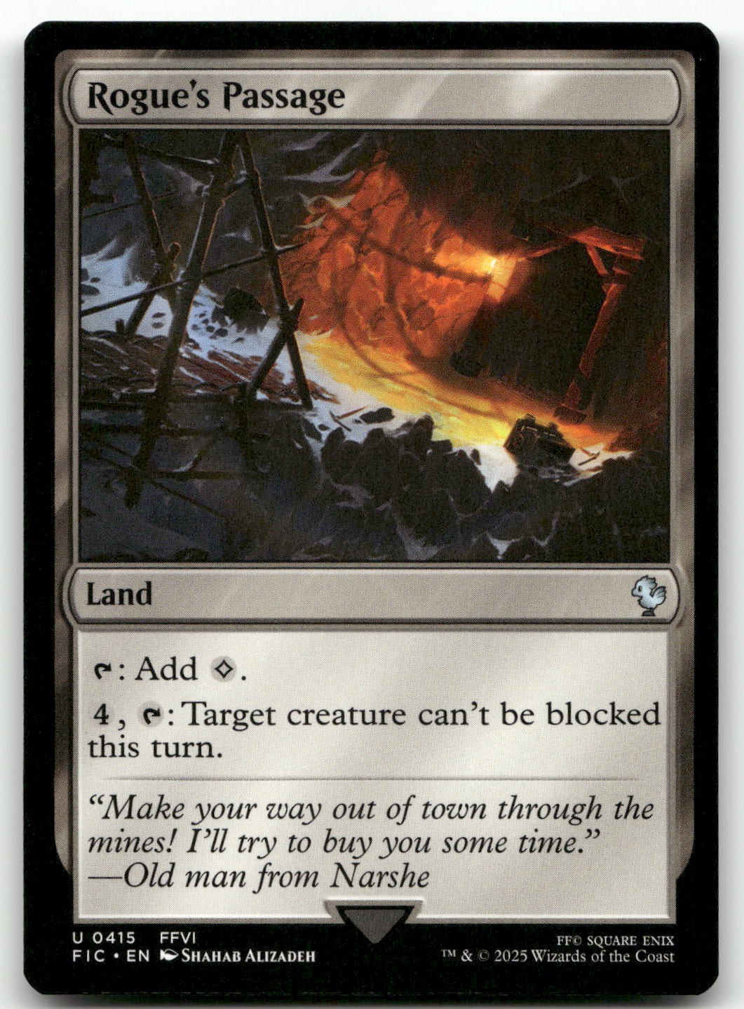 Rogue’s Passage #415 (NM) Final Fantasy FIC Magic MTG