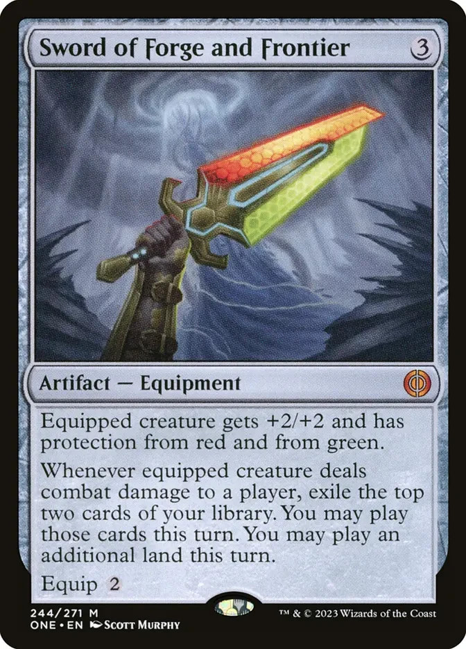 Sword of Forge and Frontier Phyrexia: All Will Be One Regular