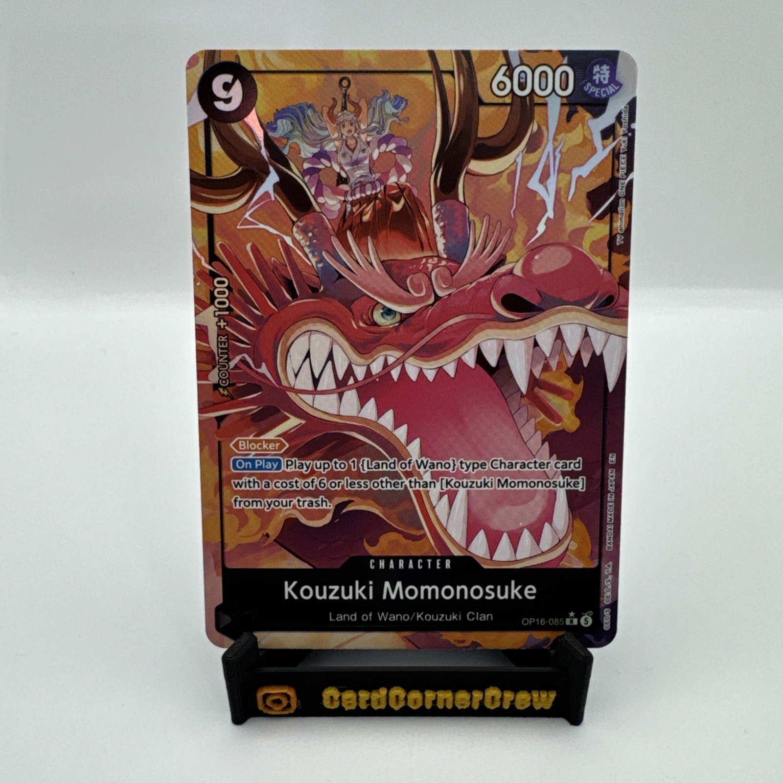 Kouzuki Momonosuke 85 (Alternate Art) OP16-085 The Time of Battle Foil NM/M