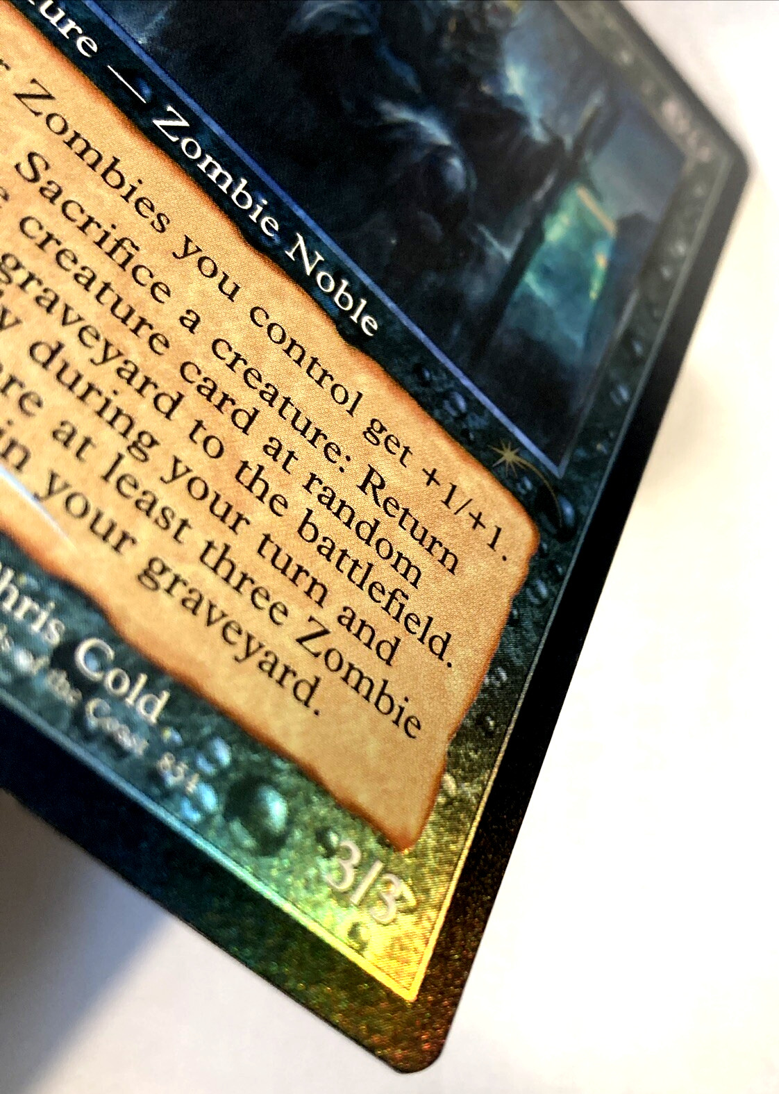 MTG Tomb Tyrant RETRO FRAME FOIL Secret Lair Drop 854 NM