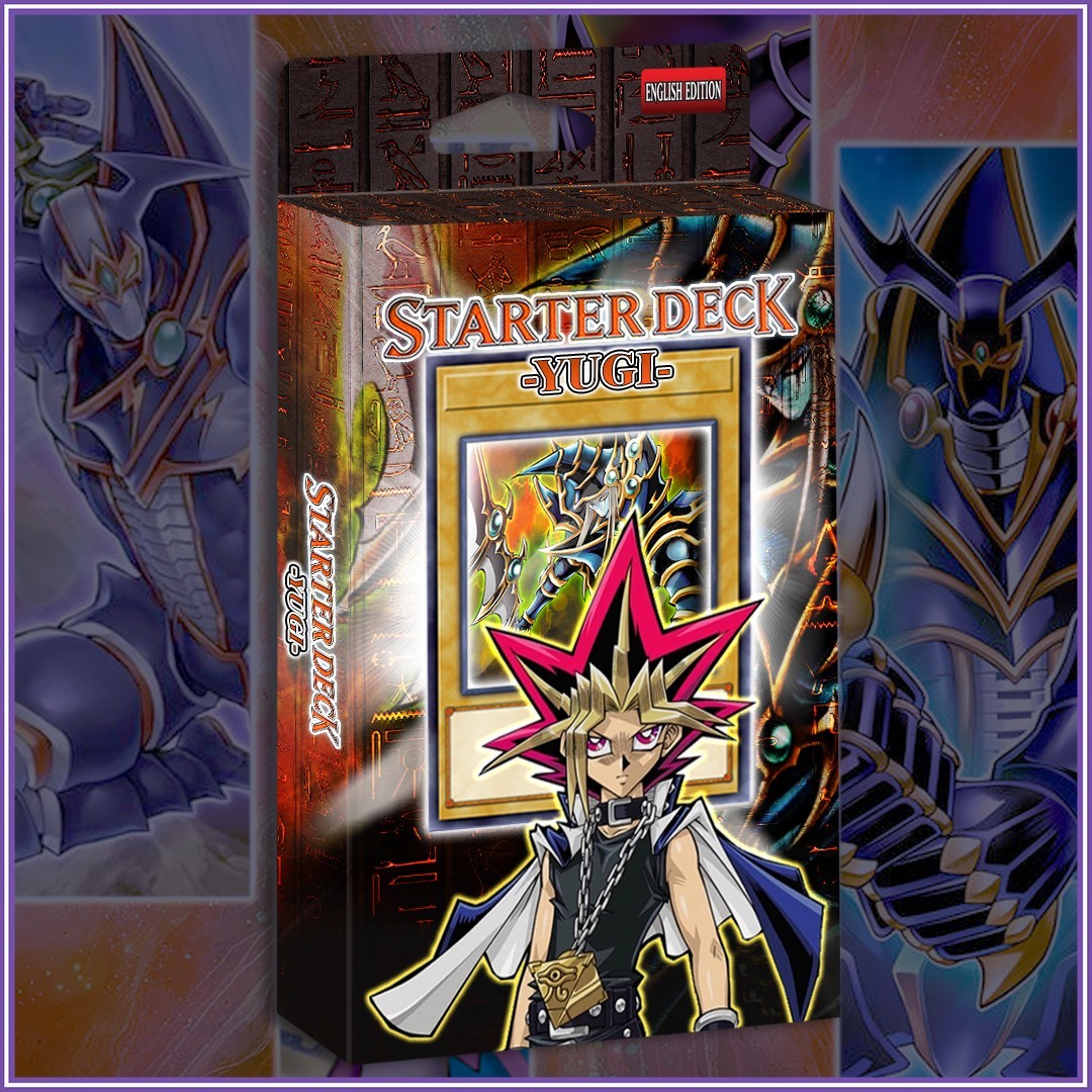 YUGI DARK PALADIN STARTER DECK 43 | Magician Buster Girl Duelist Kingdom YuGiOh