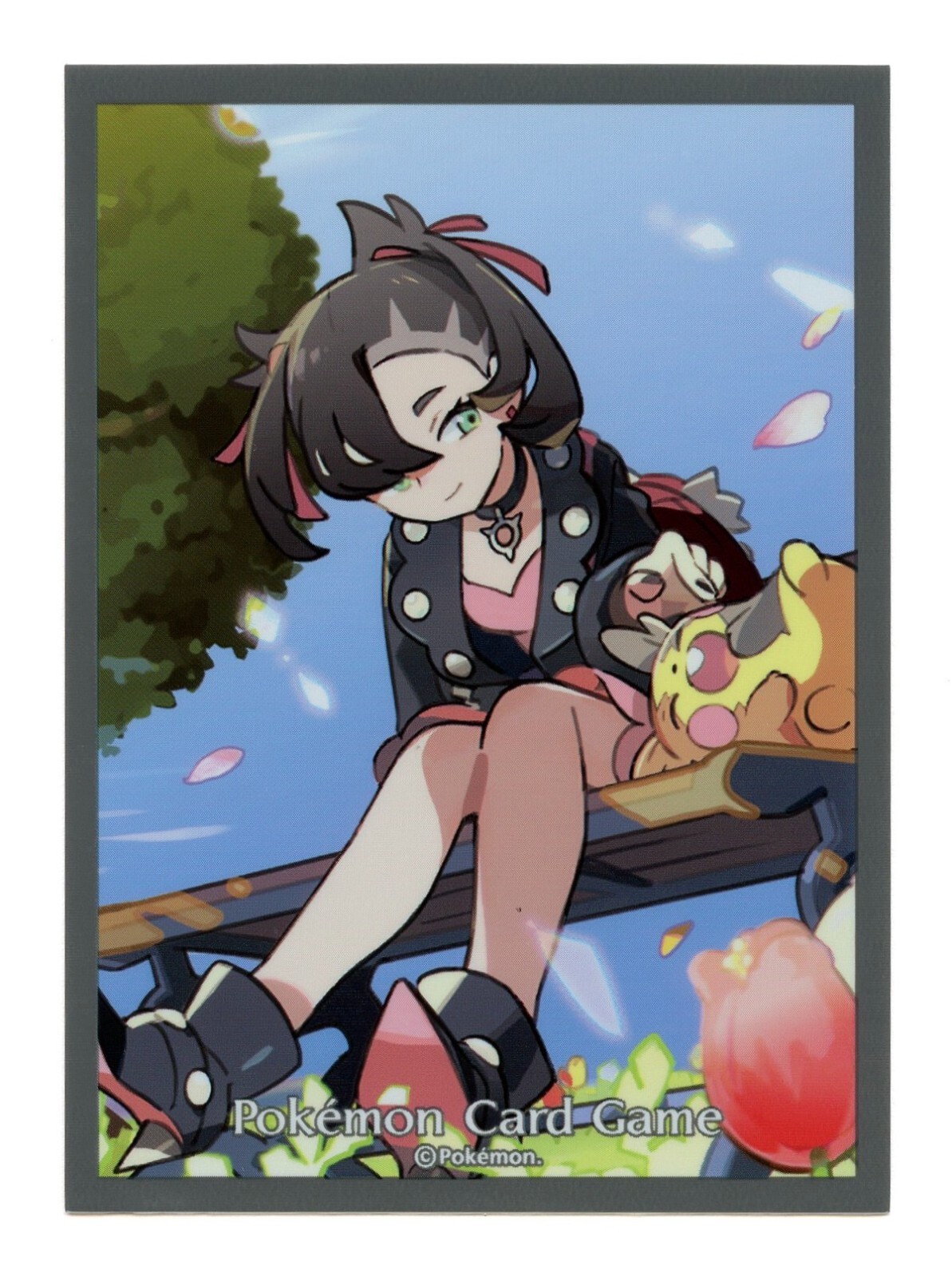 Marnie Collector’s Box Individual Card Sleeve Pokemon Center Japan Original
