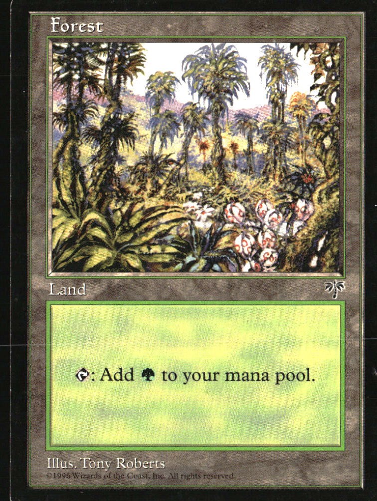 Forest (Pink Flowers Right) L Mirage HP