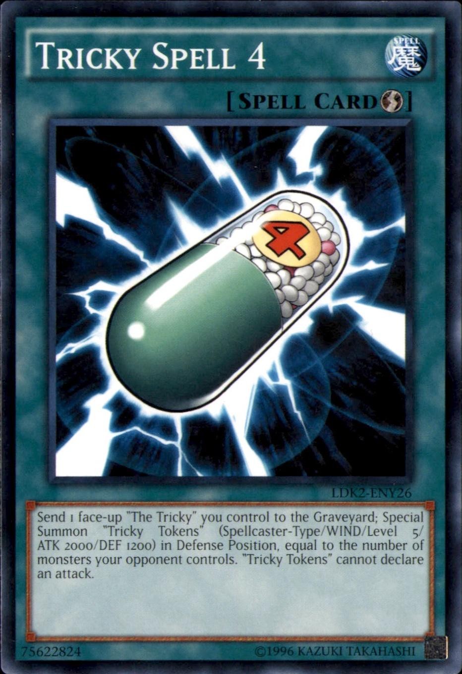 Legendary Decks II #LDK2-ENY26 Tricky Spell 4