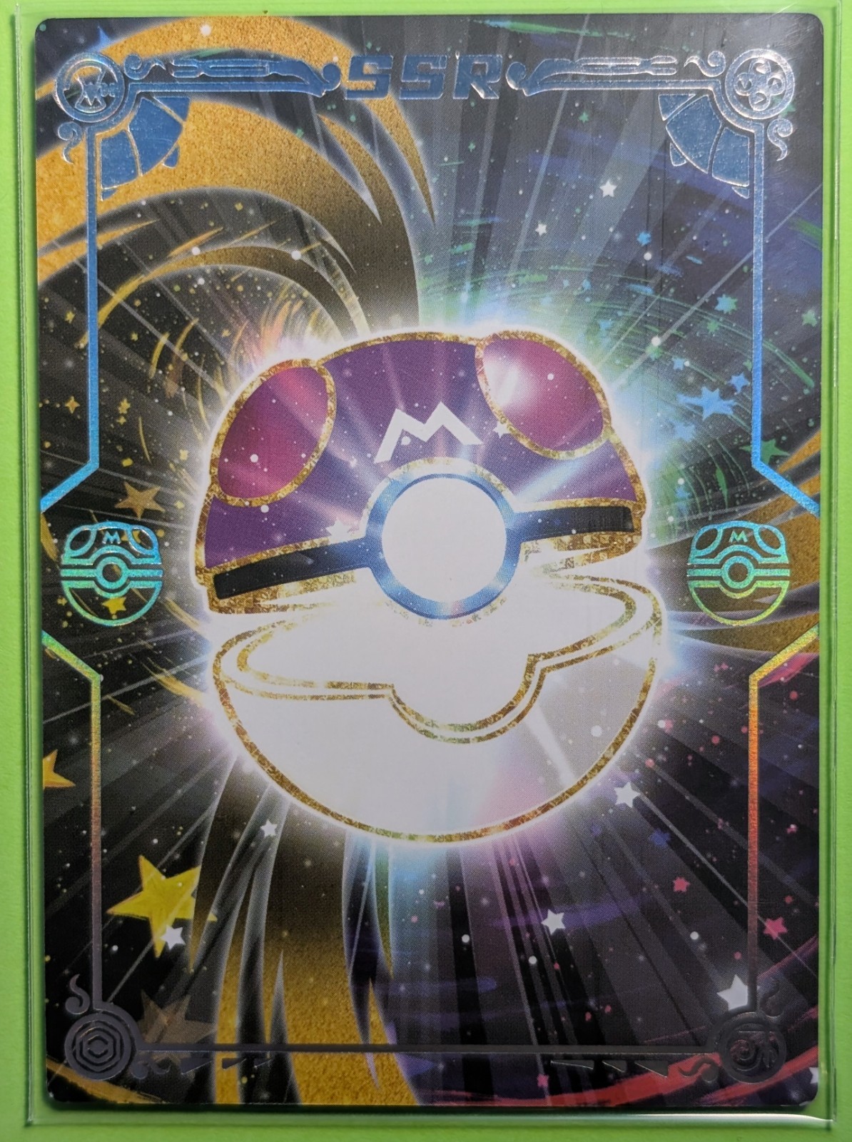 ⭐*NEW* Pokemon Eif Origins 4.0 Wooper PM SSR NO-010 NON TCG Chinese Card Holo