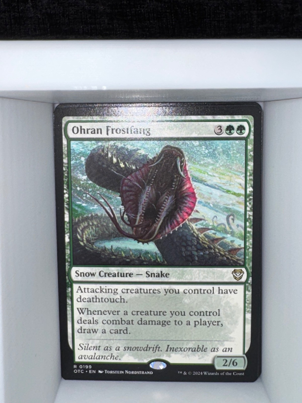 Ohran Frostfang R Commander: Outlaws of Thunder Junction 199 NM