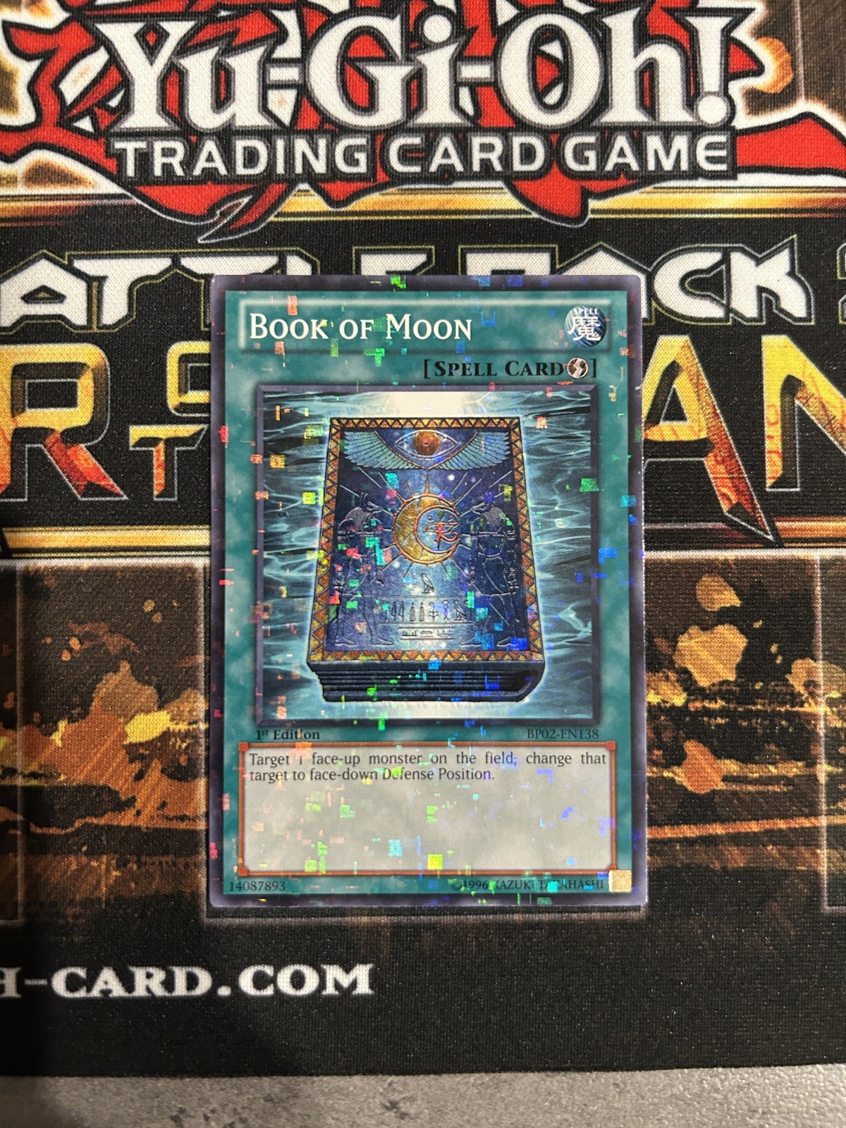 Yu-Gi-Oh! Book of Moon X1 NM Mosaic Rare