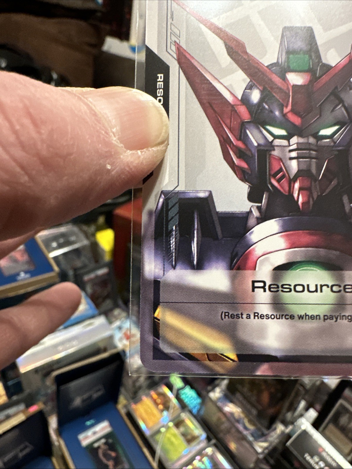 Dual Impact Resource GD02 R-011 Gundam Epyon Gundam TCG Card Game