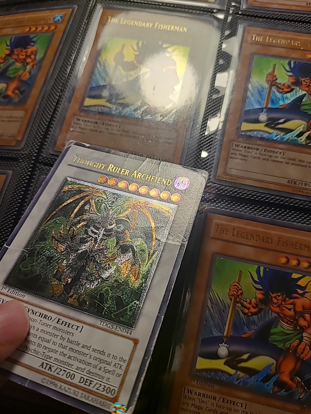 Yugioh! Thought Ruler Archfiend – TDGS-EN044 – Ultimate Rare – 1st Edition