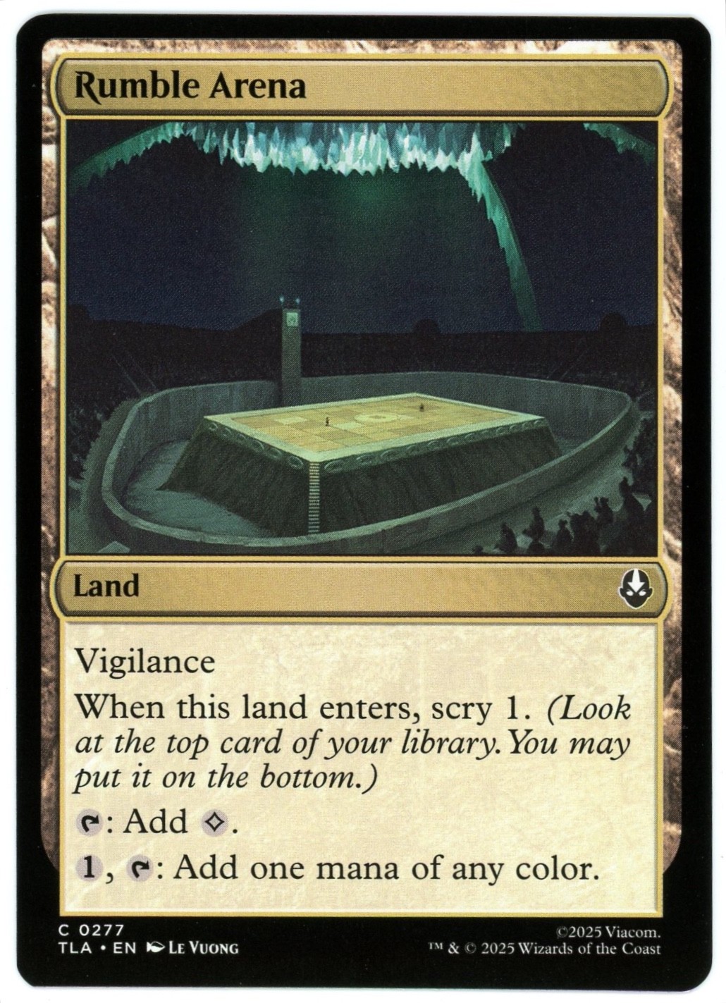 Rumble Arena – 0277 – Avatar: The Last Airbender TLA – MTG – NM/M