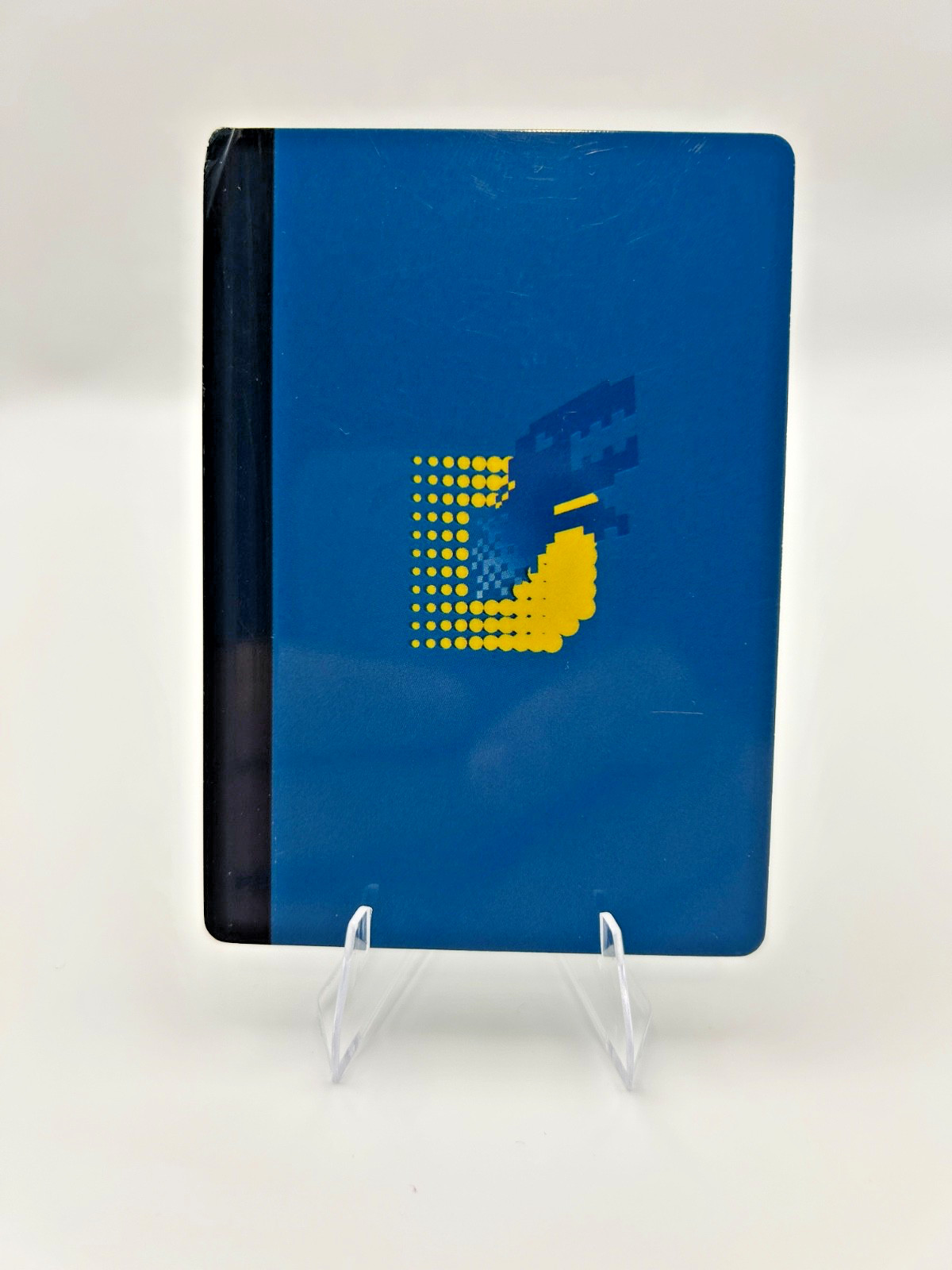 2001 Digimon Digital Monsters Card Play Card Plastic Credit Card Style Digimon