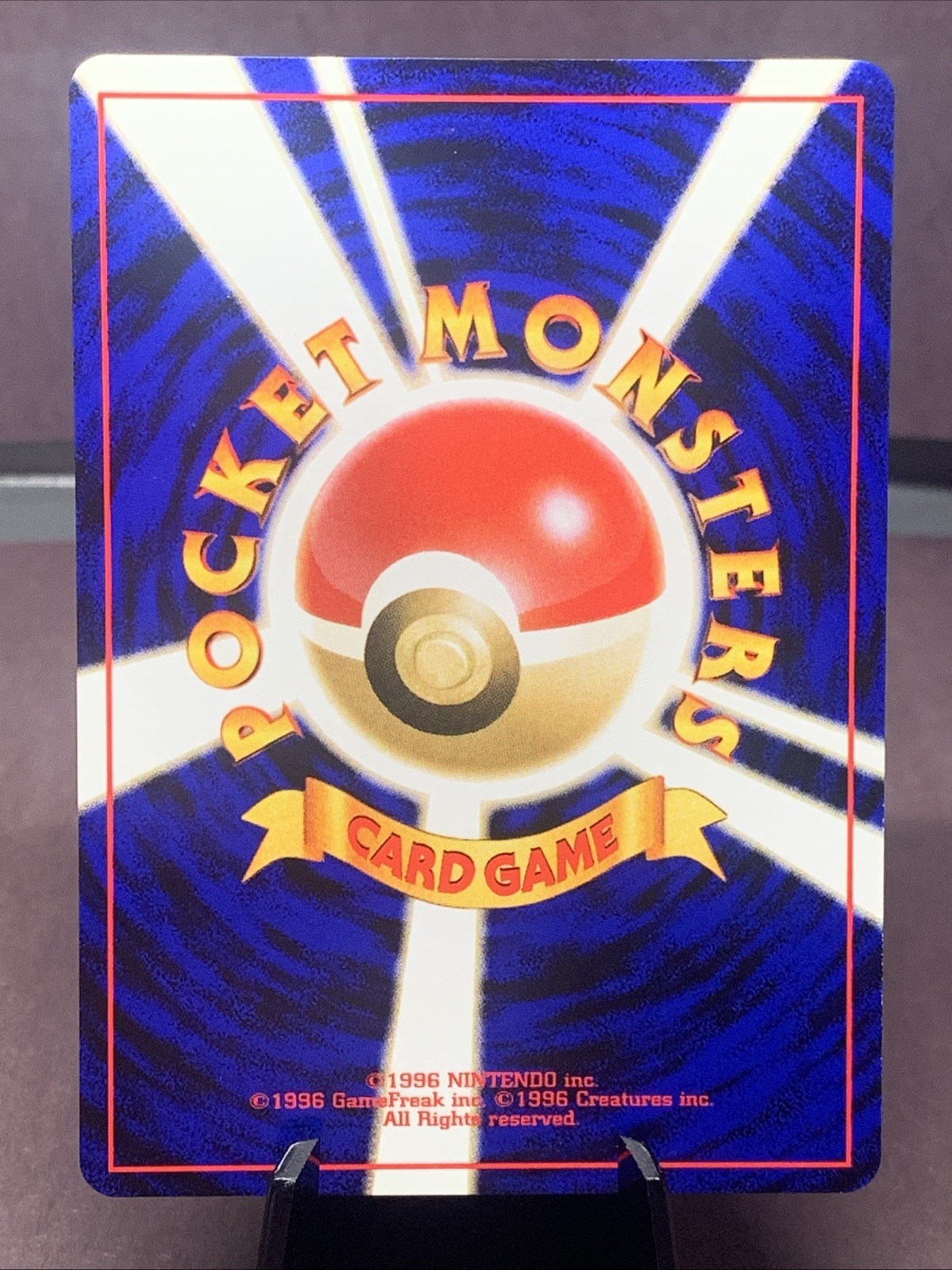 Pokemon TCG Japanese ______’s Chansey No. 113 Gym Challenge Non Holo VTG WOTC NM