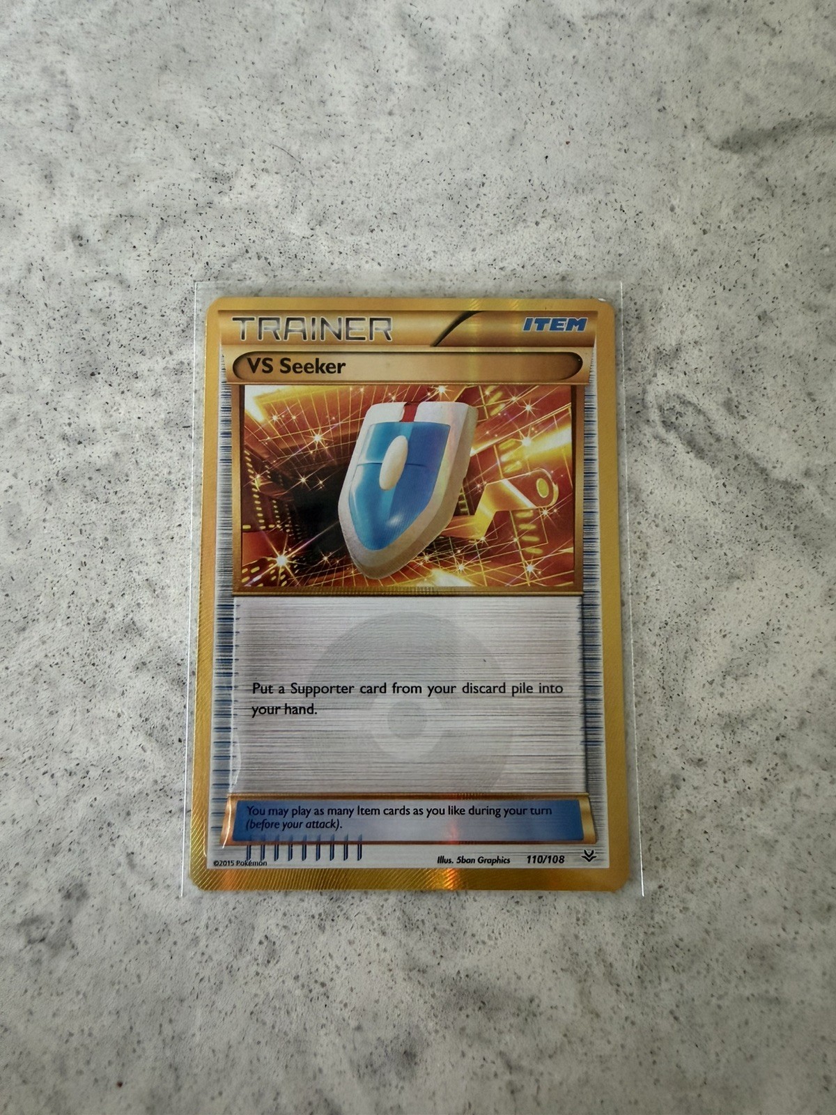VS Seeker 110/108 Roaring Skies Holo