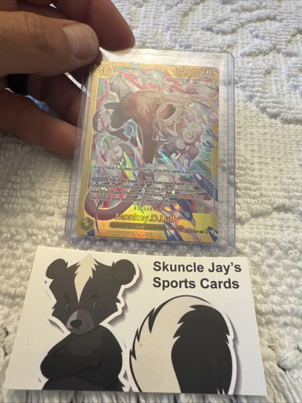 Monkey.D.Luffy (EB04-061) EB04-061 Adventure on Kami’s Island Foil
