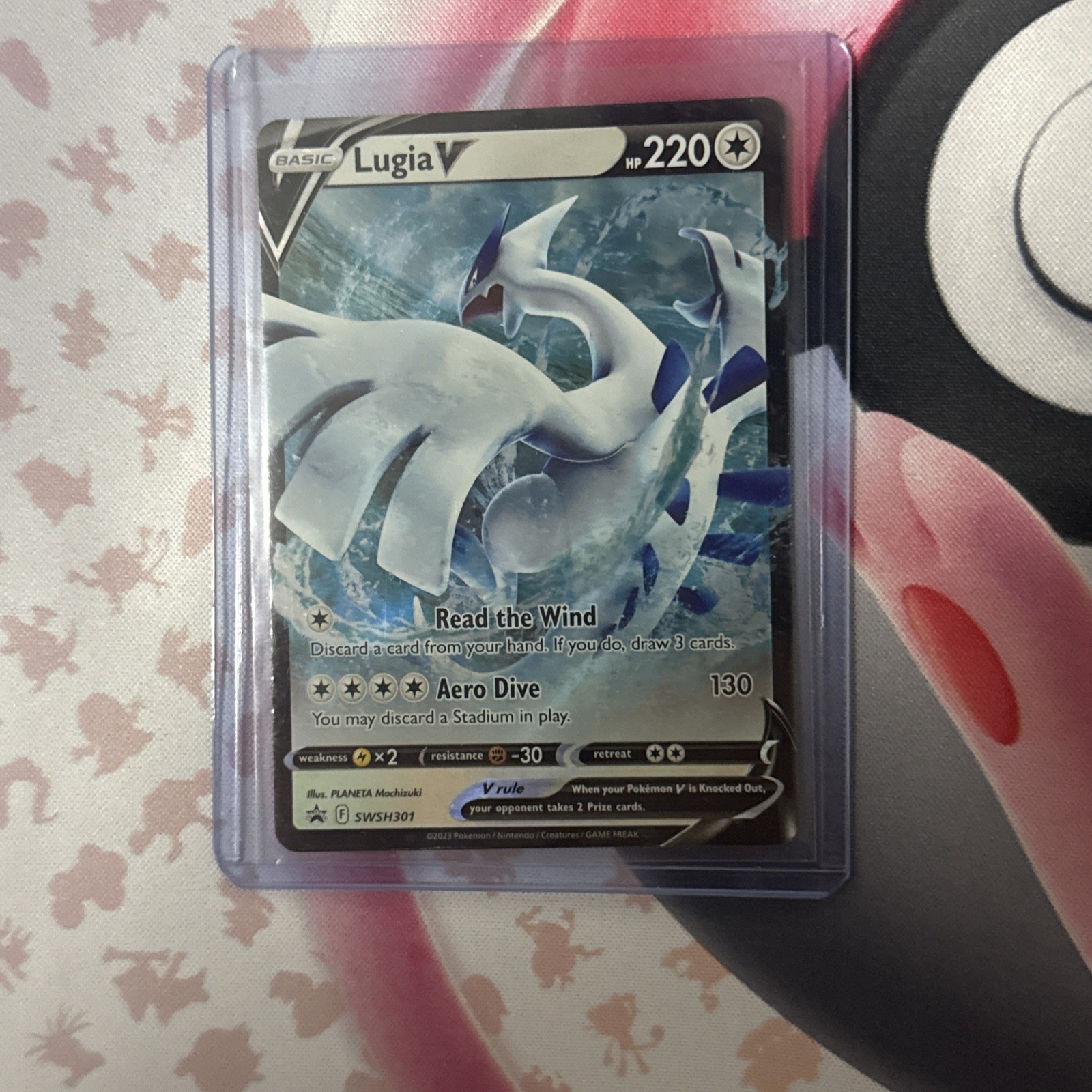 Lugia V SWSH301 SWSH: Sword & Shield Promo Cards Holo
