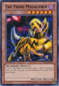 The Fiend Megacyber BP02-EN009: War of the Giants Yu-Gi-Oh 1st Ed LP