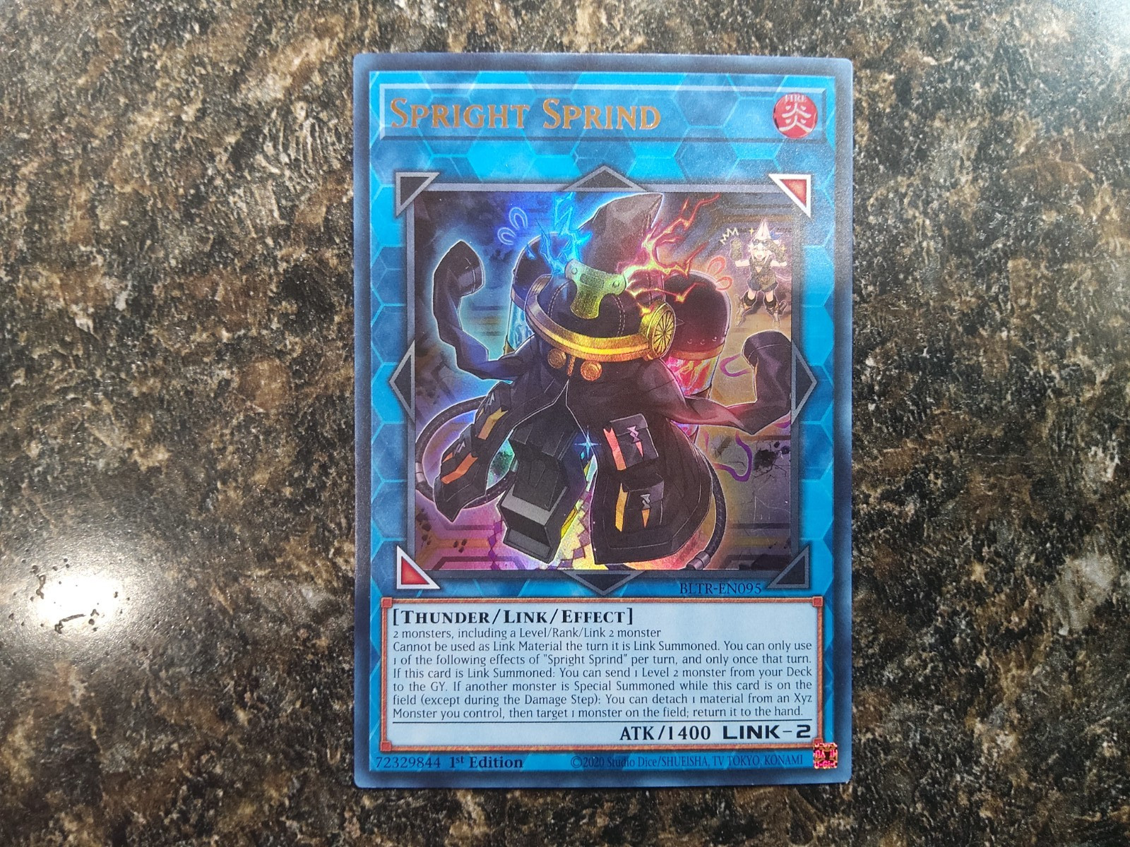 Spright DECK CORE Blue Red Jet Charrot Starter Gigantic Sprind Yugioh