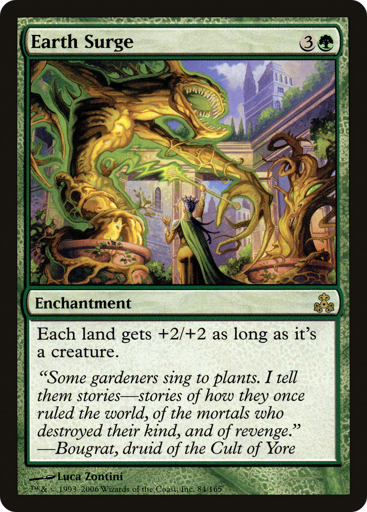 Earth Surge (84) Guildpact MTG Magic the Gathering NM