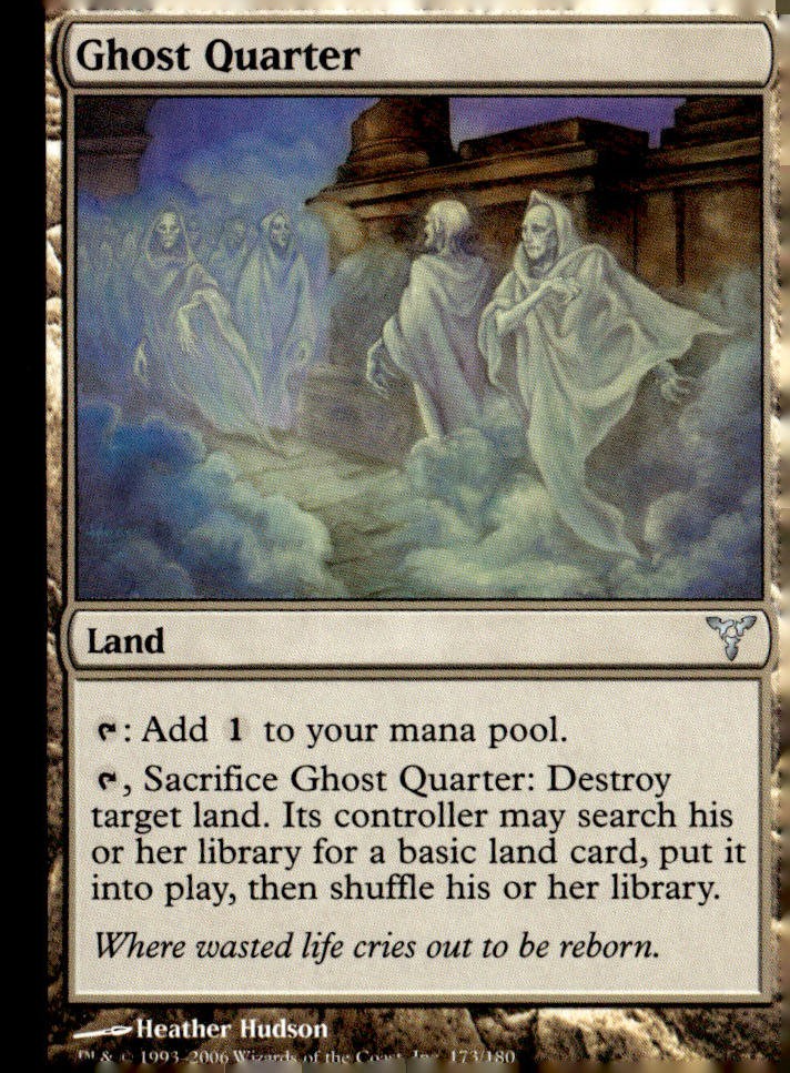 Dissension #173 Ghost Quarter