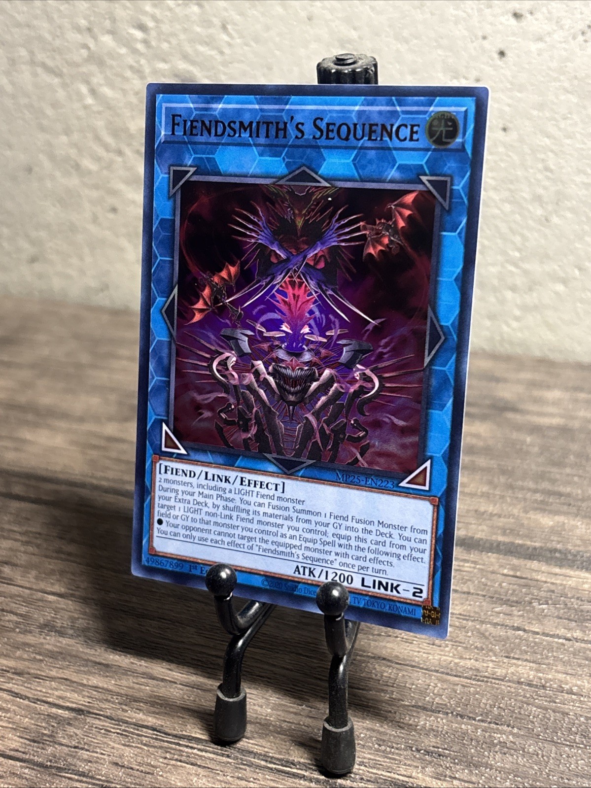 Fiendsmith’s Sequence MP25-EN223 2025 Mega-Pack 1st Edition-Fast Shipping-NM!