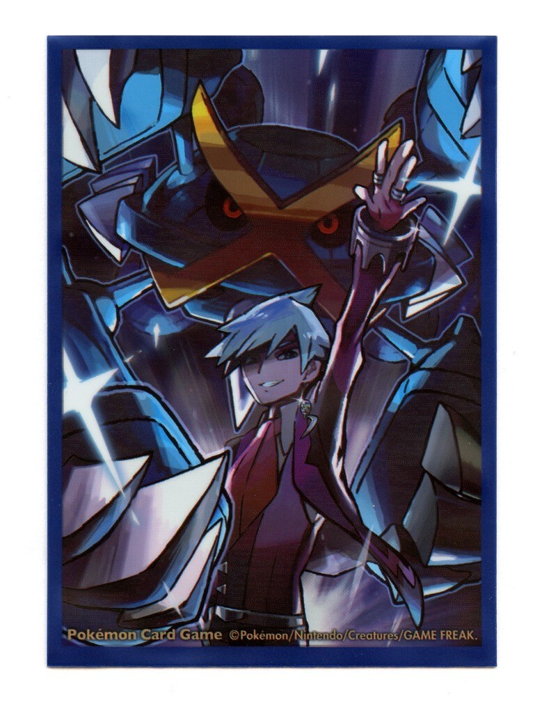 2015 Steven & Metagross Individual Card Sleeve Pokemon Center Japan Original