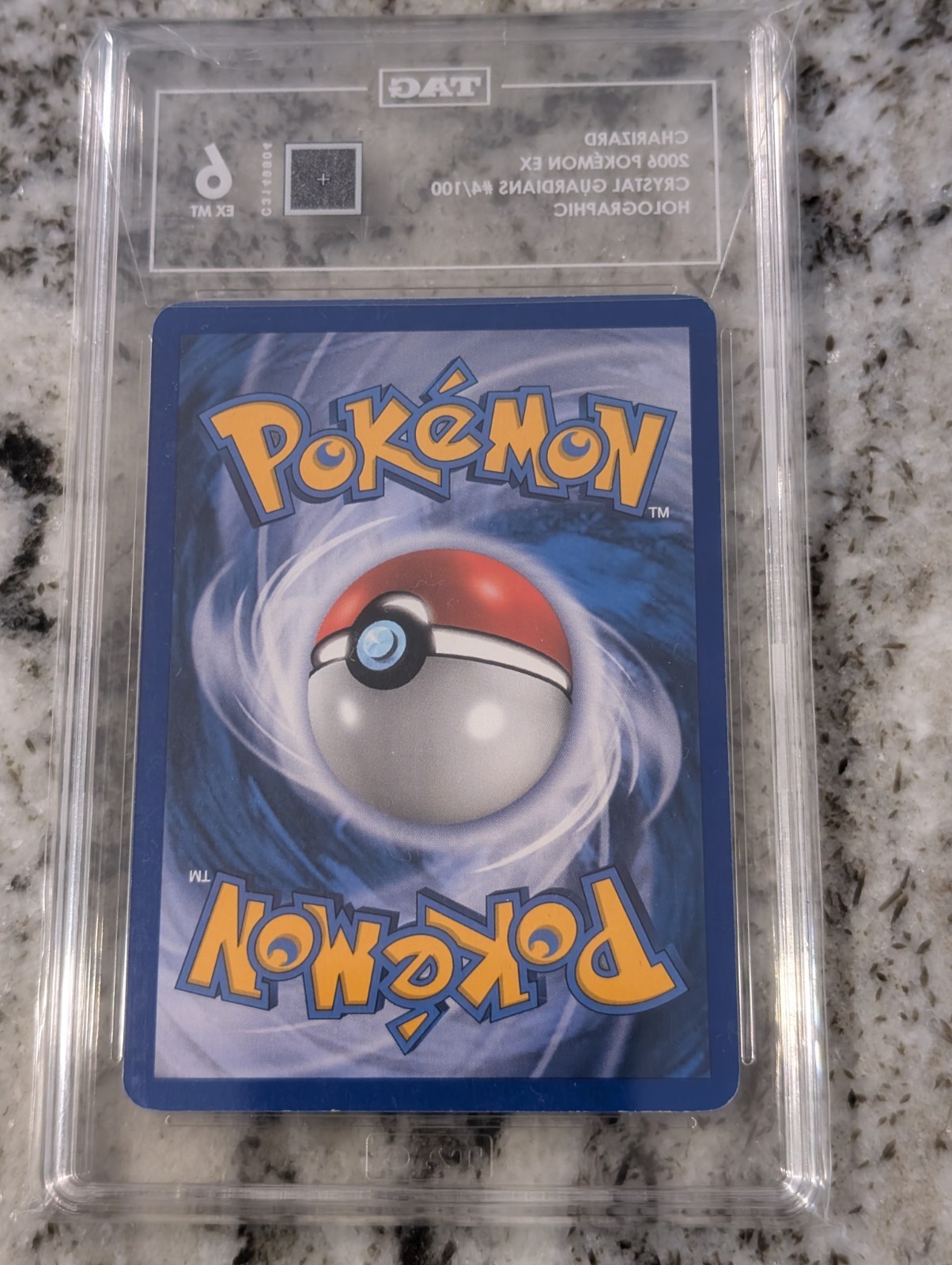 Pokémon TCG Charizard Delta Species 4/100 Crystal Guardians Holo TAG 6