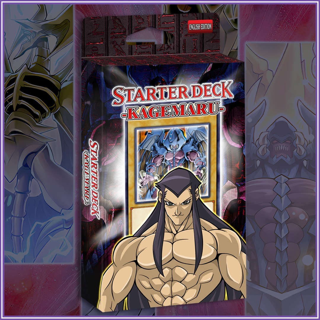KAGEMARU SACRED BEAST STARTER DECK 42 | Uria Raviel Hamon Duelist Kingdom YuGiOh