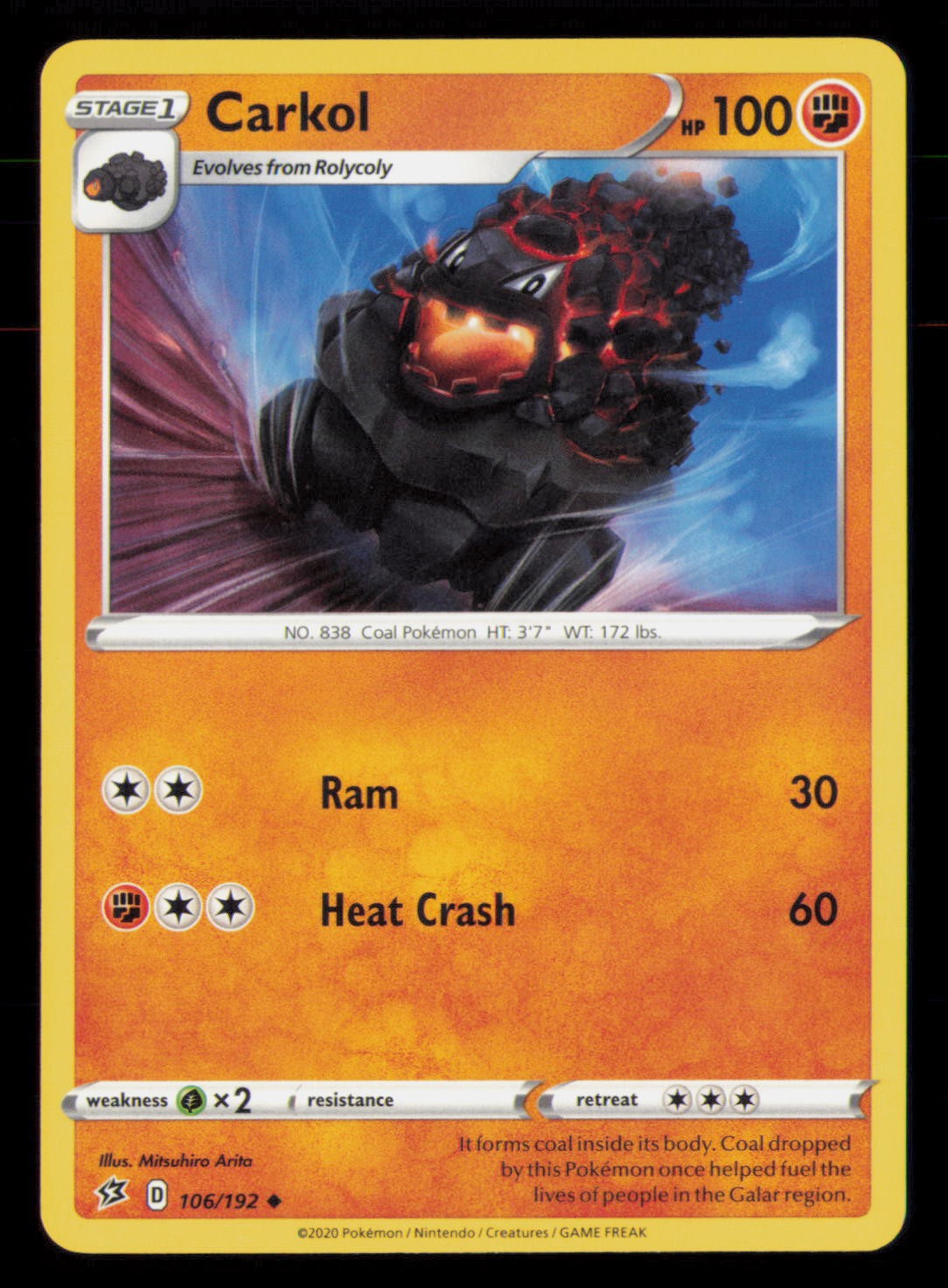 sC2: Charizard Starter Set VMAX 2 #006/021 Carkol