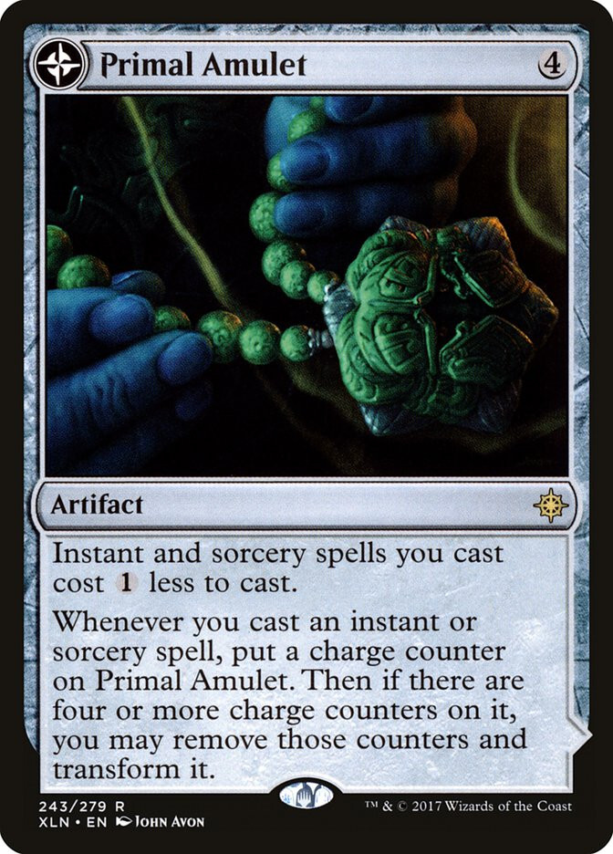 MTG Primal Amulet Primal Wellspring – Ixalan