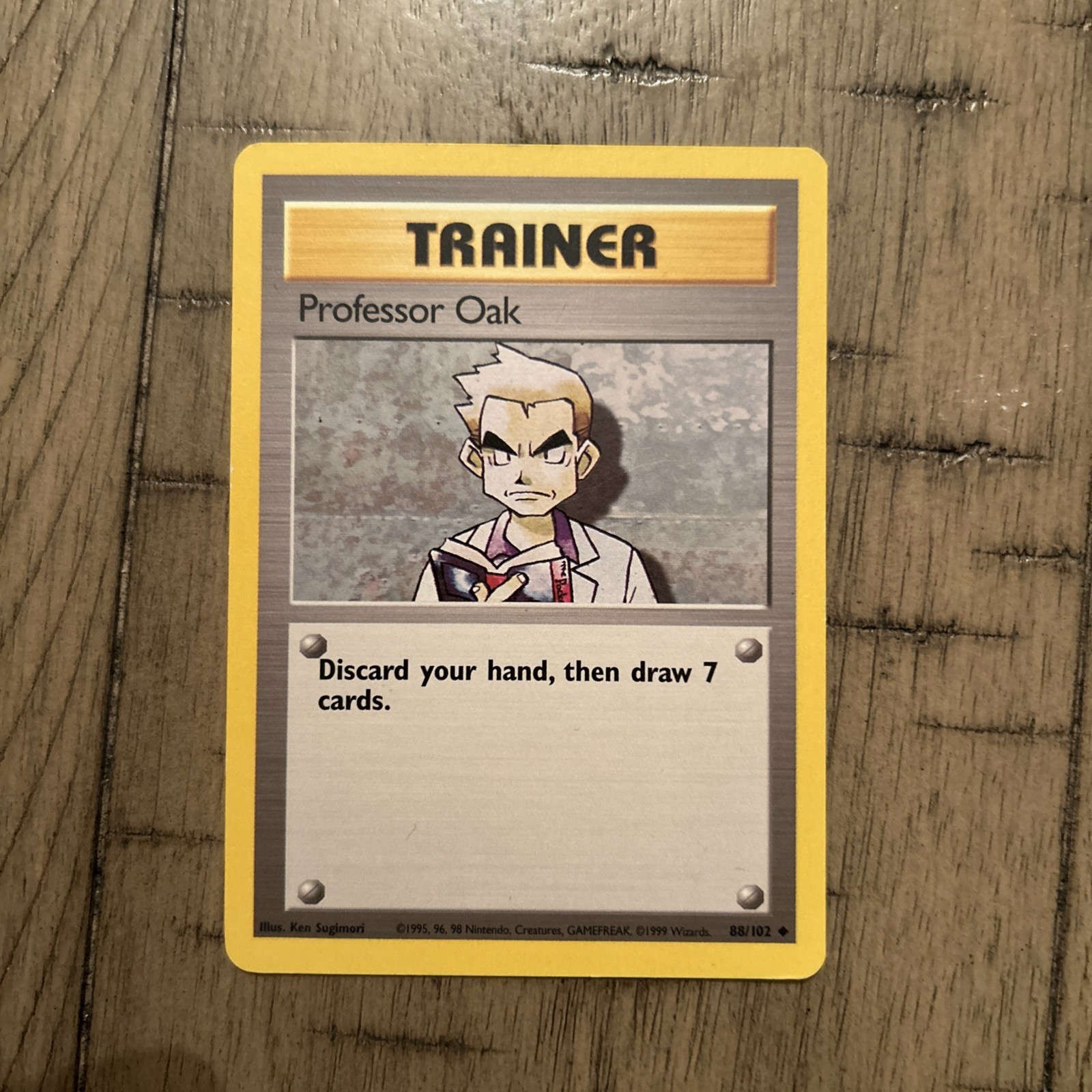 1999 Vintage Pokemon Cards
