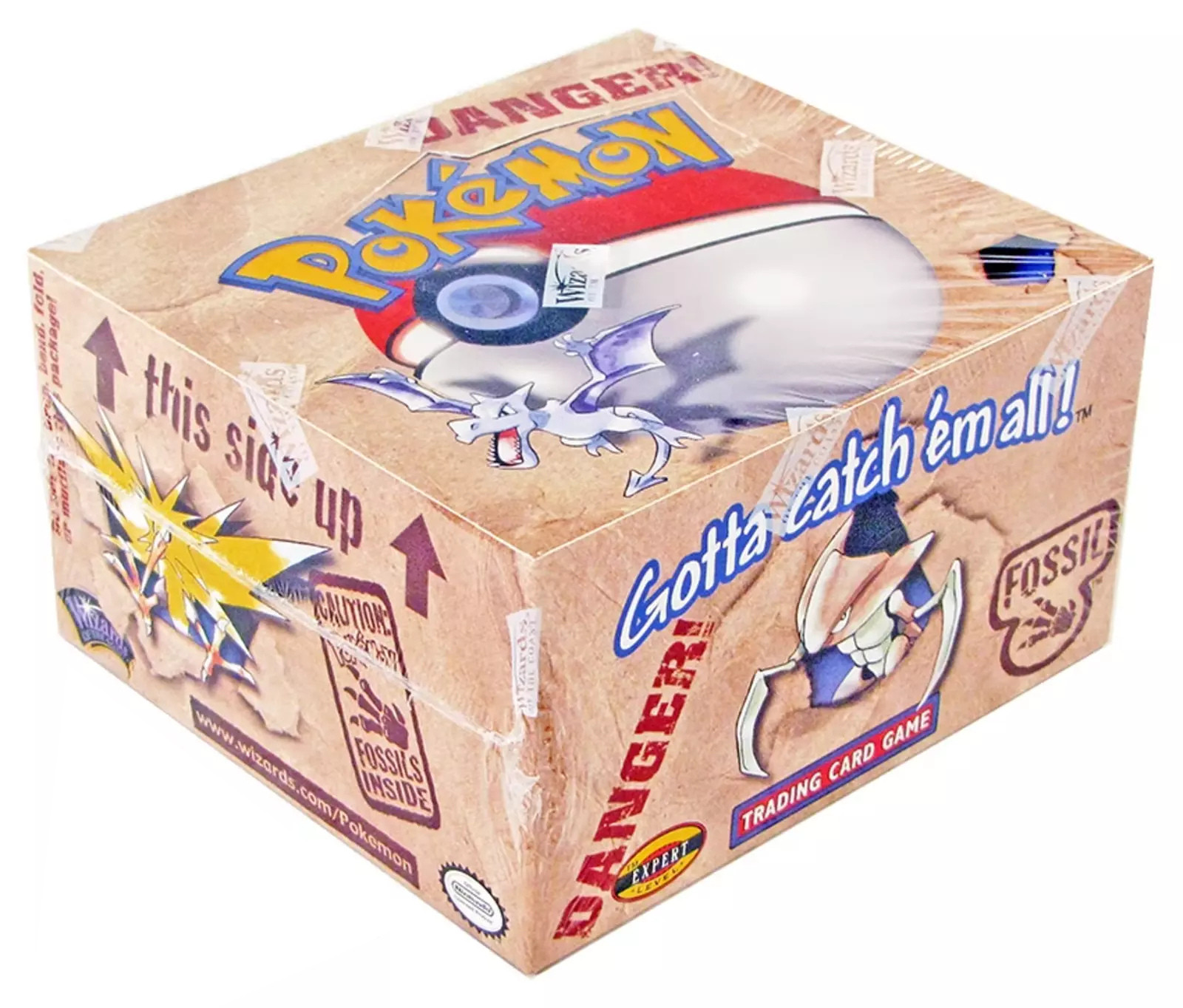 Pokémon Fossil Unlimited – Choose Your Card 1999 – LP/NM Wizards of The Coast