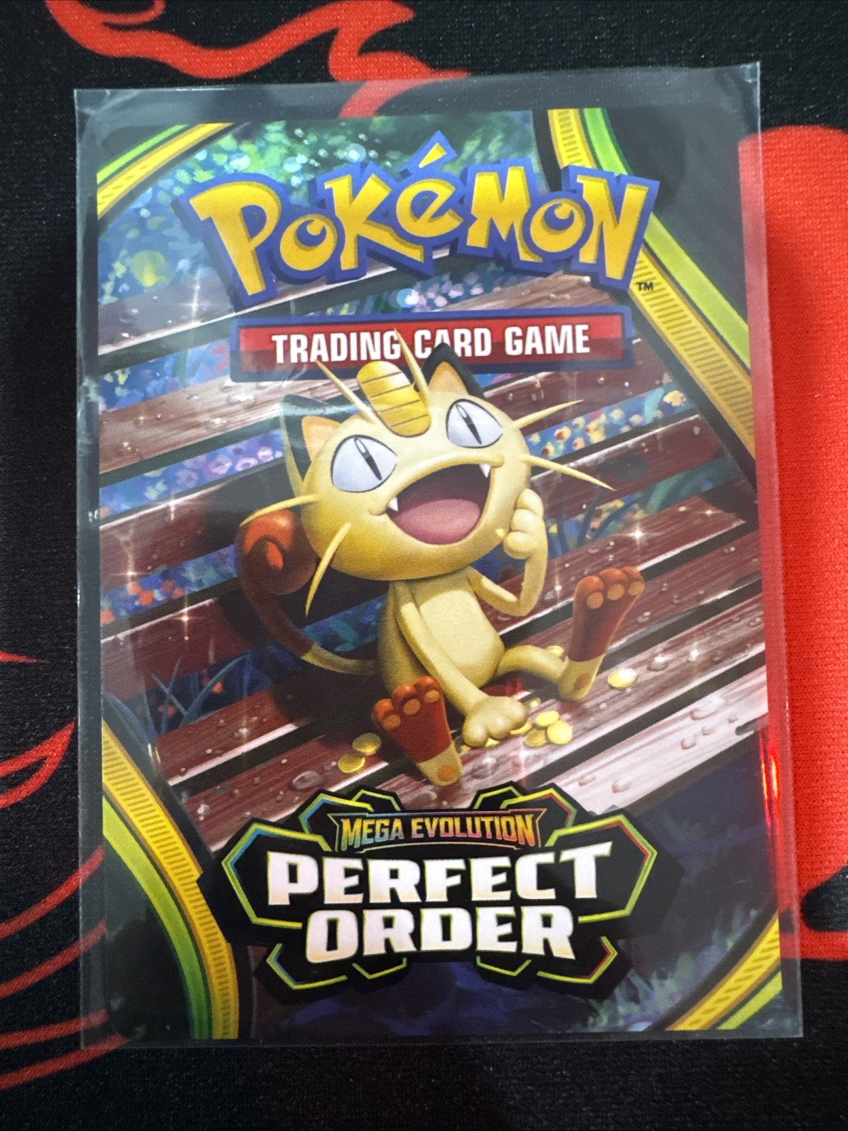 Meowth Pokemon TCG Perfect Order Trainer Tips Art Card Build And Battle